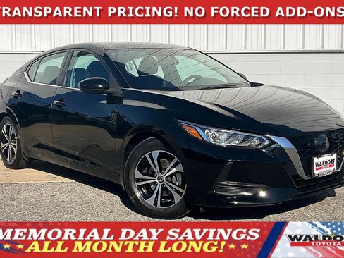 Used 2023 Nissan Sentra SV FWD image 1