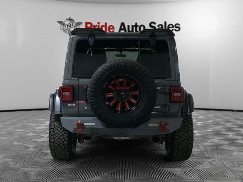 Used 2019 Jeep Wrangler Unlimited Rubicon AWD/4WD image 6