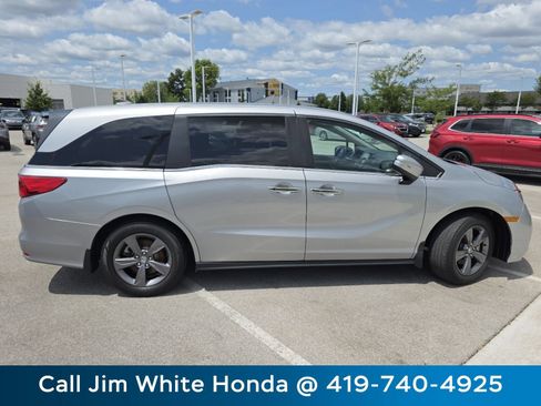 Certified 2021 Honda Odyssey EX image 17