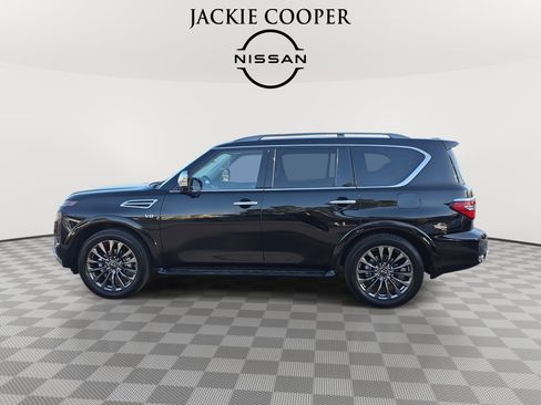 Used 2021 Nissan Armada Platinum w/ Captain's Chairs Package image 8