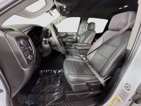 Used 2025 Chevrolet Silverado 1500 W/T w/ WT Safety Package AWD/4WD image 20
