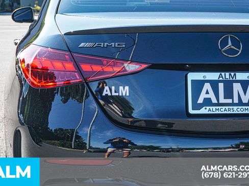 Used 2024 Mercedes-Benz C 43 AMG 4MATIC Sedan w/ Pinnacle Trim Package image 14