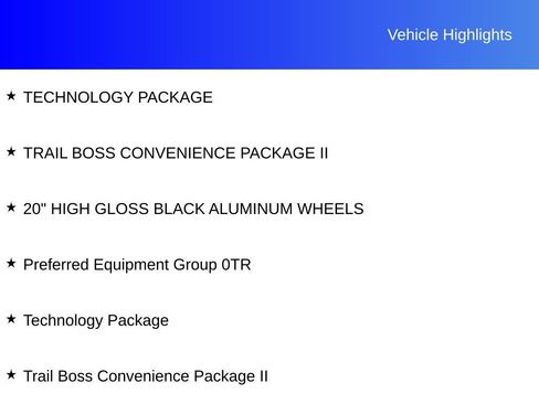 New 2026 Chevrolet Colorado Trail Boss image 10