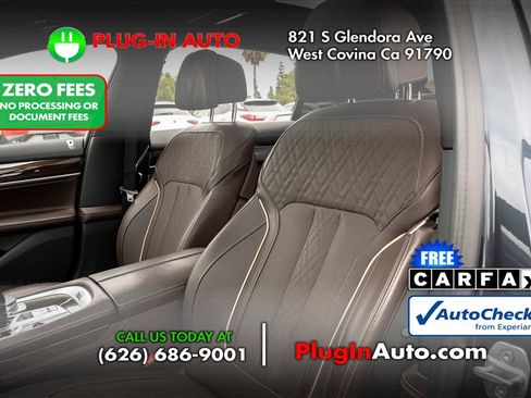Used 2020 BMW 750i xDrive AWD/4WD image 8