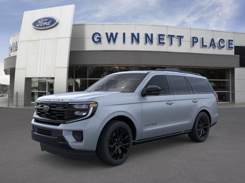 New 2025 Ford Expedition Platinum w/ Stealth Appearance Package image 1
