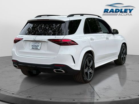 Used 2024 Mercedes-Benz GLE 450e 4MATIC w/ AMG Line Exterior image 6