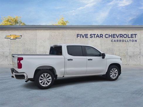 Used 2021 Chevrolet Silverado 1500 Custom image 8