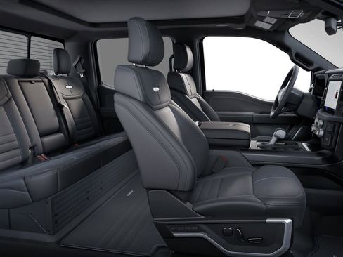 New 2025 Ford F150 Platinum w/ Equipment Group 702A High image 46