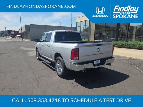 Used 2014 RAM 1500 Big Horn AWD/4WD image 3