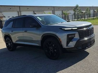 New 2026 Chevrolet Traverse RS