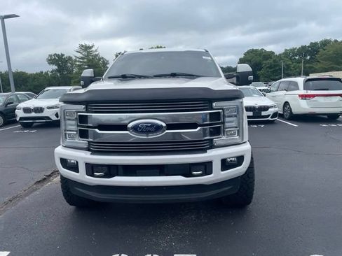 Used 2018 Ford F350 Limited w/ FX4 Off-Road Package AWD/4WD image 2