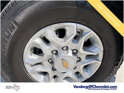 Certified 2026 Chevrolet Silverado 2500 LT AWD/4WD image 9