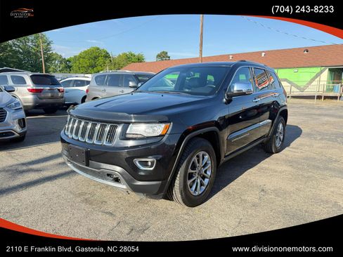 Used 2014 Jeep Grand Cherokee Limited w/ Luxury Group II image 4