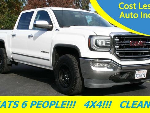Used 2016 GMC Sierra 1500 SLT w/ Suspension Package, Off-Road AWD/4WD image 2