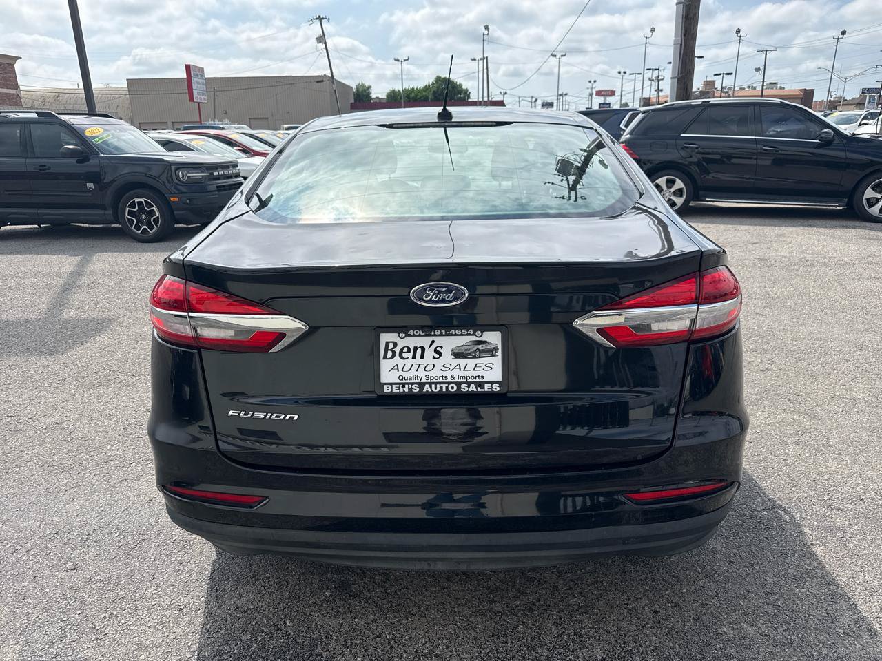 Used 2019 Ford Fusion S FWD image 7