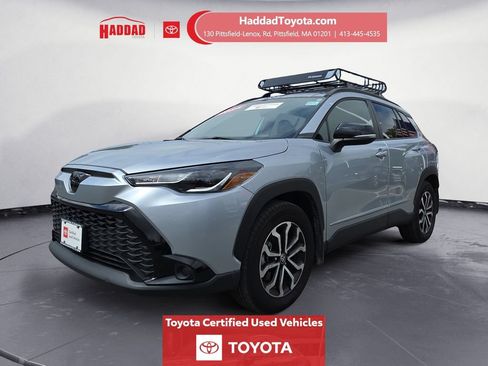 Certified 2025 Toyota Corolla Cross AWD Hybrid w/ Moonroof Package image 1