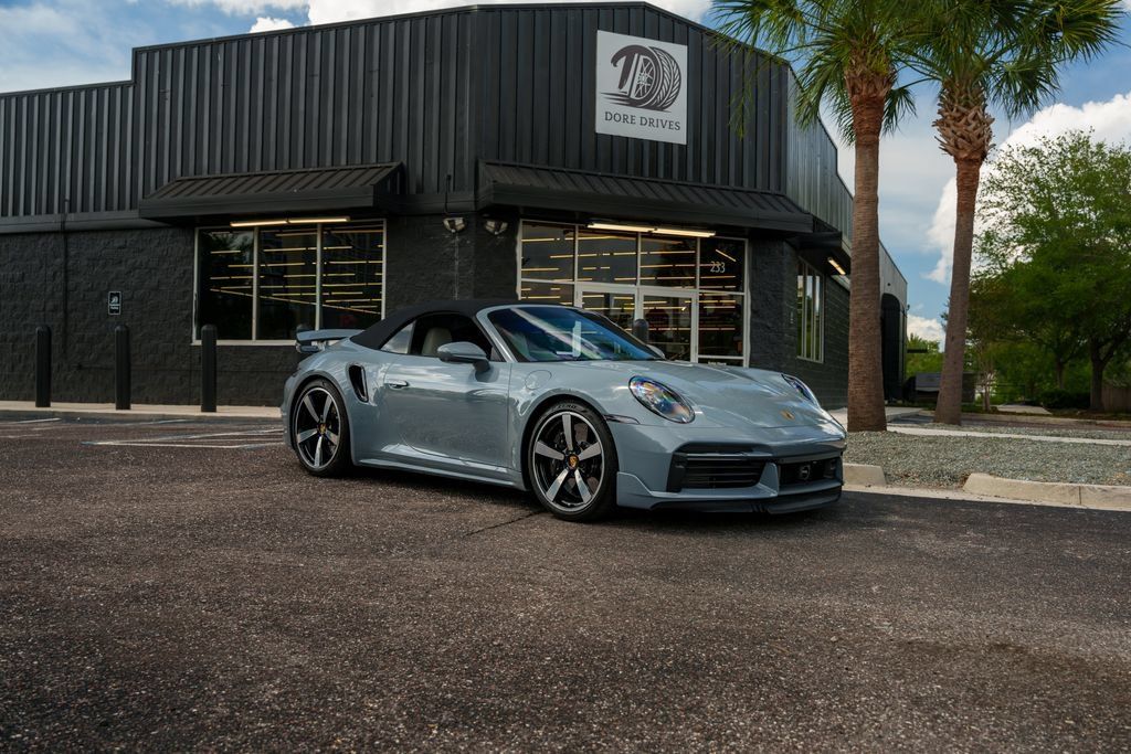 Used 2025 Porsche 911 Turbo S AWD/4WD image 22