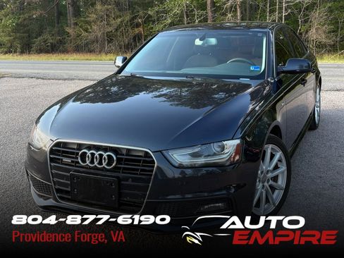 Used 2015 Audi A4 2.0T Premium Plus w/ Technology Package image 1