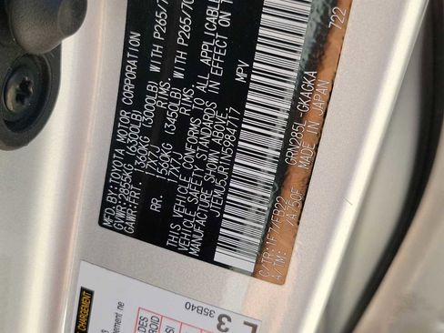 Used 2022 Toyota 4Runner SR5 image 21