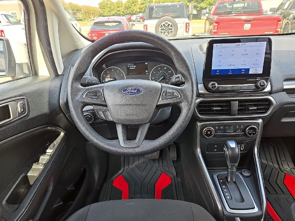 Used 2021 Ford EcoSport SE w/ Interior Protection Package FWD image 10