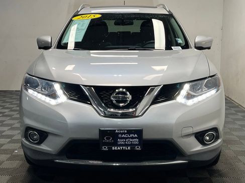 Used 2015 Nissan Rogue SL w/ SL Premium Package AWD/4WD image 2