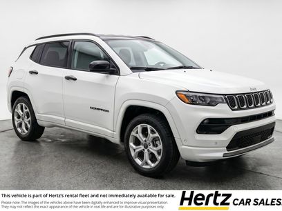 Used 2025 Jeep Compass Latitude