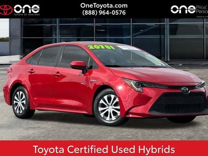 Certified 2021 Toyota Corolla LE w/ Carpet Mat Package (TMS)
