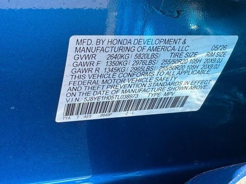 Certified 2026 Acura MDX A-Spec AWD/4WD image 31