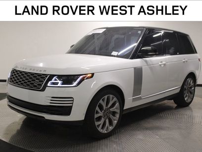 Certified 2022 Land Rover Range Rover P525 Westminster Edition