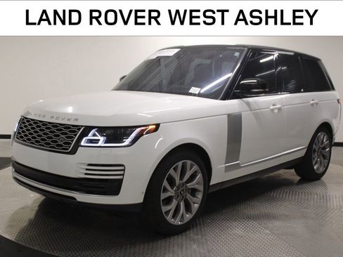 Certified 2022 Land Rover Range Rover P525 Westminster Edition AWD/4WD image 1