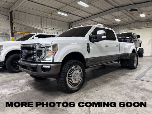 Used 2020 Ford F350 King Ranch w/ King Ranch Ultimate Package AWD/4WD image 1