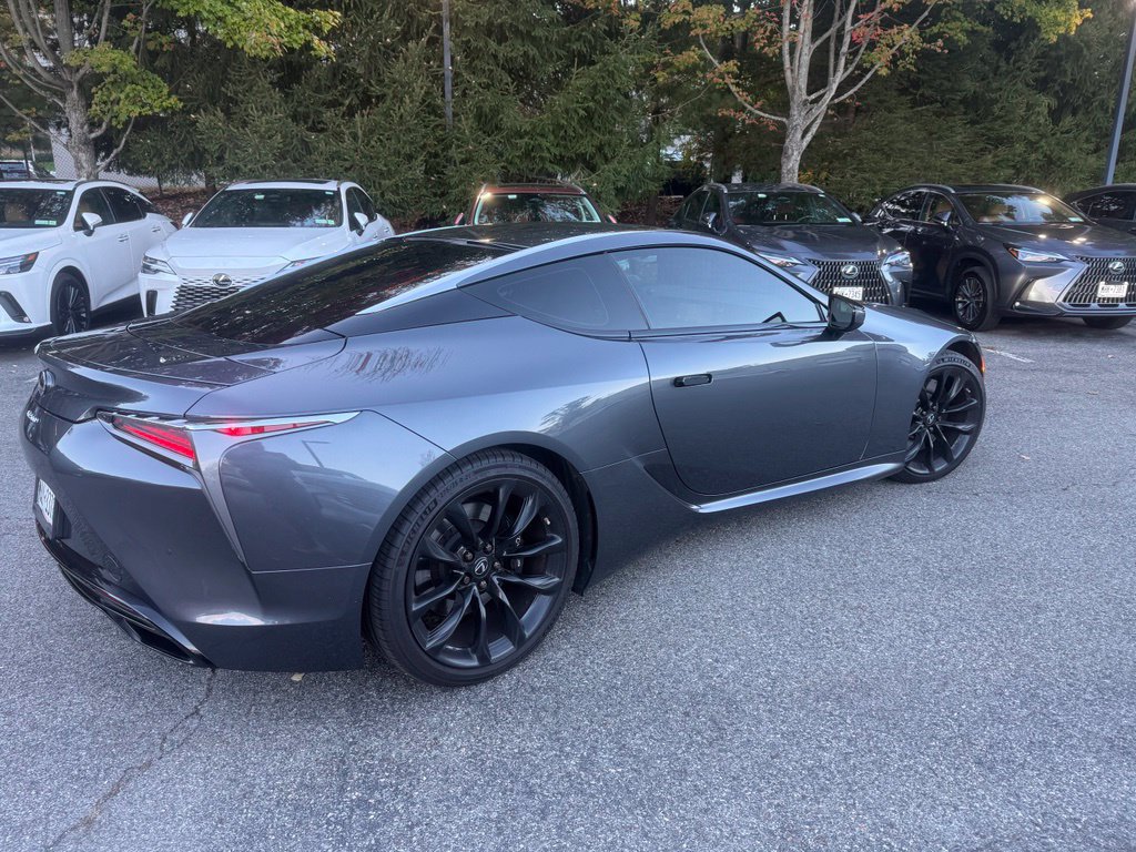 Used 2023 Lexus LC 500 Coupe w/ Dynamic Handling Package RWD image 3
