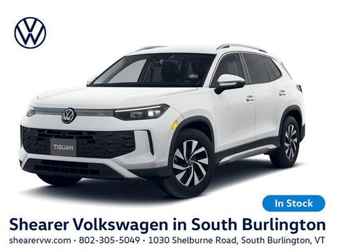 New 2026 Volkswagen Tiguan S AWD/4WD image 1