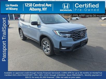 Used 2023 Honda Passport TrailSport
