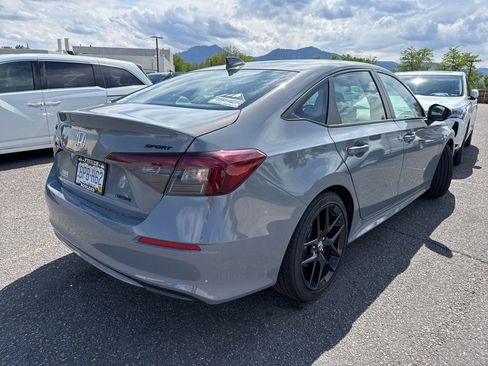 Certified 2026 Honda Civic Sport image 2