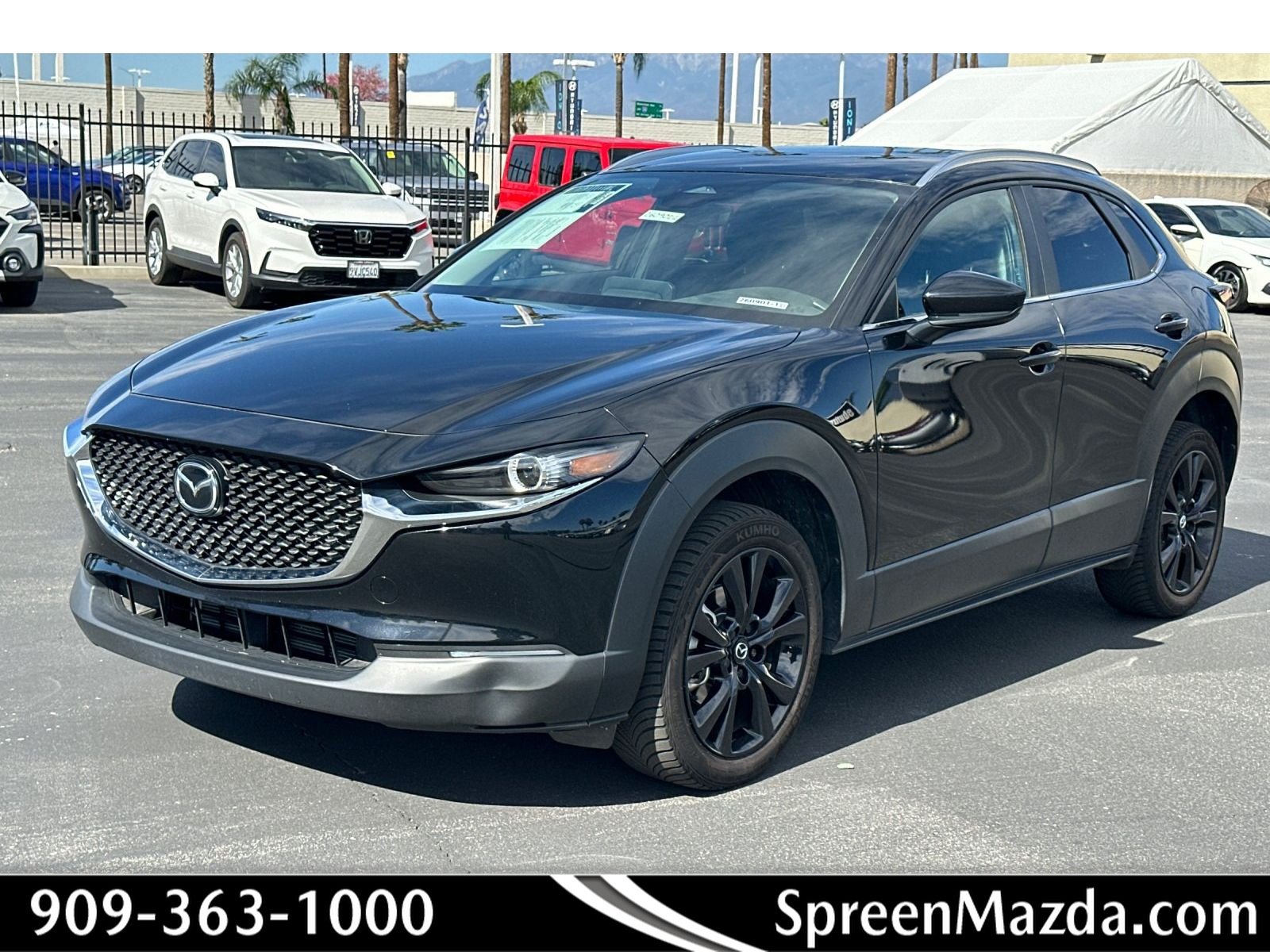 Used 2024 MAZDA CX-30 AWD 2.5 S w/ Select Sport Pkg image 1