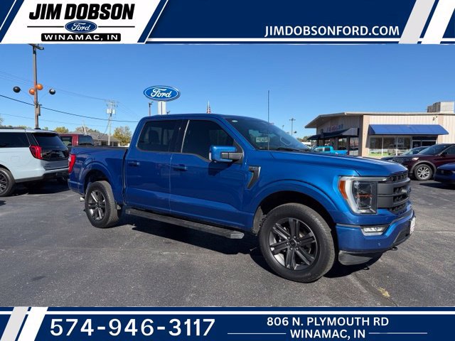 Used 2023 Ford F150 Lariat w/ Equipment Group 502A High AWD/4WD image 1