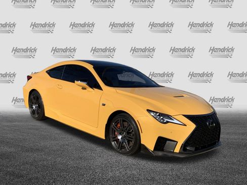 Certified 2020 Lexus RC F w/ Performance Package image 2