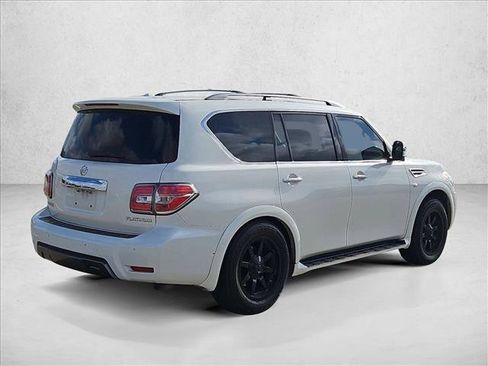 Used 2019 Nissan Armada Platinum w/ Captain's Chairs Package image 5