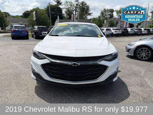 Used 2019 Chevrolet Malibu RS FWD image 4