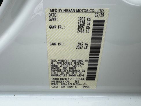 Used 2020 Nissan Altima 2.5 S image 32