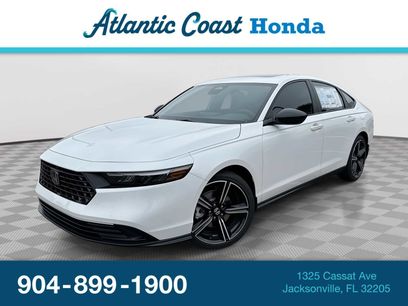 New 2026 Honda Accord Sport