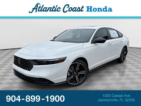 New 2026 Honda Accord Sport image 1