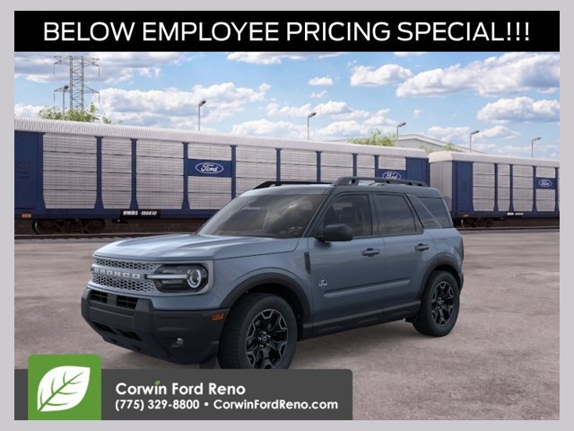 New 2026 Ford Bronco Sport Outer Banks AWD/4WD 360° Tour