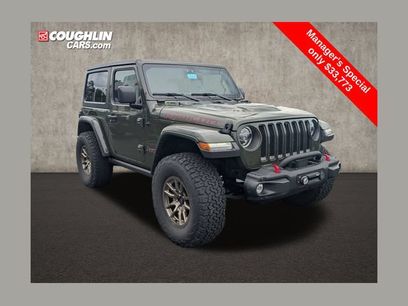Used 2022 Jeep Wrangler Rubicon w/ Steel Bumper Group