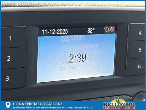 New 2025 Ford Transit 250 148 Medium Roof w/ Interior Upgrade Package image 14