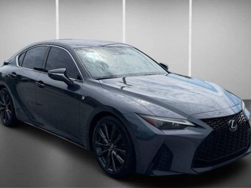 Used 2021 Lexus IS 350 F Sport w/ Accessory Package RWD image 2