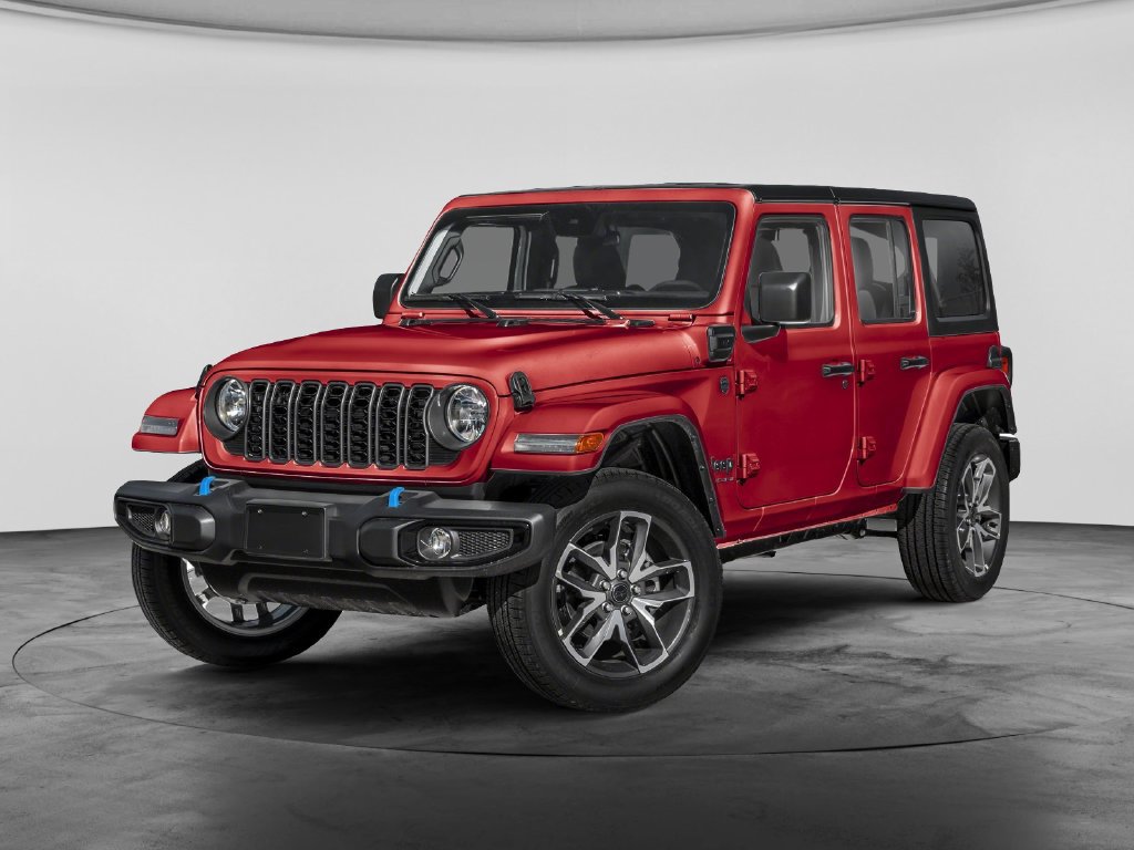Used 2024 Jeep Wrangler Unlimited Sahara AWD/4WD image 1