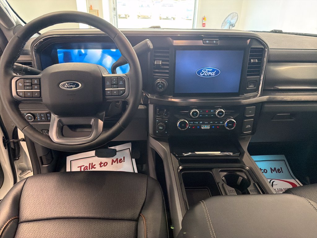 New 2026 Ford F350 Lariat w/ Lariat Premium Package AWD/4WD image 16