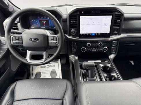 Used 2025 Ford F150 Lariat w/ Equipment Group 501A Mid image 12